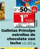 Oferta de Galletas Príncipe Lu por 2,55€ en Dia
