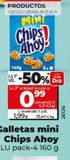 Oferta de Galletas Chips Ahoy Lu por 1,99€ en Dia