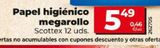 Oferta de Papel higiénico Scottex por 5,49€ en Dia