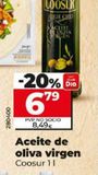 Oferta de Aceite de oliva virgen Coosur por 6,79€ en Dia