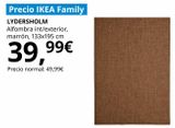 Oferta de Alfombras por 39,99€ en IKEA