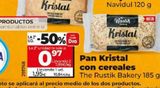 Oferta de Pan de cereales the rustik bakery por 1,95€ en Dia