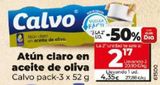 Oferta de Atún claro Calvo por 4,35€ en Dia