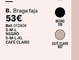 Oferta de Braga faja por 53€ en Leonisa