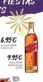 Oferta de 6.95€  Vermouth MARTINI blanco o rojo 1L  9.95€  Whisky JOHNNIE WALKER etiqueta roja 70cl  Red Label  en Comerco Cash & Carry