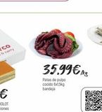 Oferta de Pulpo cocido  en Comerco Cash & Carry