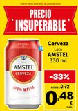 Oferta de Cerveza  en Masymas