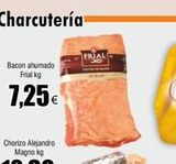 Oferta de Bacon ahumado Frial en Froiz