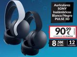Oferta de Auriculares Sony por 258€ en Game