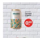 Oferta de Alhambra  Alhambra  Cervesa  singular  33 cl  0,50   en Suma Supermercados