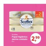 Oferta de Papel higiénico Scottex en Suma Supermercados