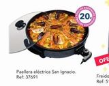 Oferta de Paellera eléctrica san en Tiendas MGI