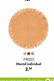 Oferta de Mantel individual  en Casa