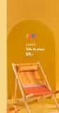 Oferta de Silla de playa  en Casa