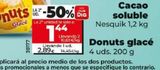 Oferta de Pastelitos Donuts por 2,89€ en Dia