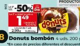 Oferta de Pastelitos Donuts por 2,99€ en Dia