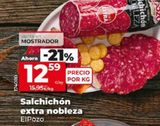 Oferta de Salchichón El Pozo por 12,59€ en Dia