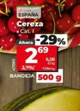 Oferta de Cerezas por 2,69€ en Dia