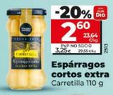 Oferta de Espárragos blancos Carretilla por 2,6€ en Dia