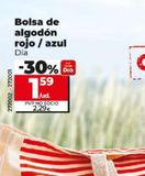 Oferta de Bolsas por 1,59€ en Dia