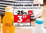 Oferta de Leche solar Dia por 3,37€ en Dia
