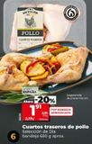 Oferta de Cuartos de pollo por 1,91€ en Dia