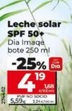 Oferta de Leche solar Dia por 4,19€ en Dia