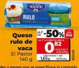 Oferta de Rulo de queso de cabra El Pastor por 1,65€ en Dia