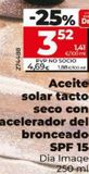 Oferta de Aceite solar Dia por 3,52€ en Dia