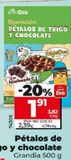Oferta de Cereales de chocolate por 1,91€ en Dia