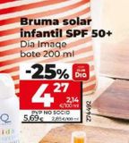 Oferta de Protector solar Dia por 4,27€ en Dia