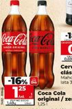 Oferta de Refresco de cola Coca-Cola por 1,25€ en Dia
