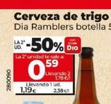 Oferta de Cerveza de trigo Dia por 1,19€ en Dia