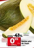 Oferta de Melón por 0,99€ en Dia