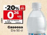 Oferta de GASEOSA por 0,26€ en Dia