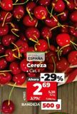 Oferta de CEREZA por 2,69€ en Dia