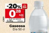 Oferta de GASEOSA por 0,28€ en Dia