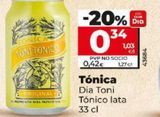 Oferta de TONICA por 0,34€ en Dia