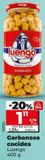 Oferta de GARBANZOS COCIDOS por 1,11€ en Dia