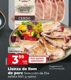 Oferta de Lomo de cerdo Dia por 3,99€ en Dia