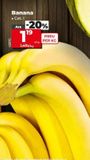 Oferta de Bananas por 1,19€ en Dia