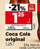 Oferta de Refrescos Coca-Cola por 1,89€ en Dia