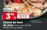 Oferta de Filetes de cerdo Dia por 3,9€ en Dia