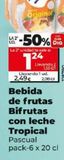 Oferta de Bebida de frutas Bifrutas por 2,49€ en Dia