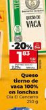 Oferta de Queso tierno Dia por 2,29€ en Dia