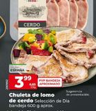Oferta de Chuletas de cerdo Dia por 3,99€ en Dia