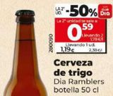 Oferta de Cerveza Dia por 1,19€ en Dia