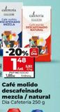 Oferta de Café molido Dia por 1,85€ en Dia
