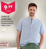 Oferta de Camisa hombre por 9,99€ en ALDI