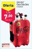 Oferta de Coca-Cola Zero por 7€ en ALDI